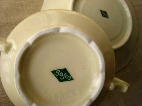画像: “BOSCO”スープカップ＆ソーサー