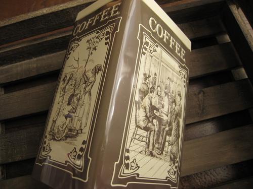 画像: boite　『COFFEE』　ティン缶