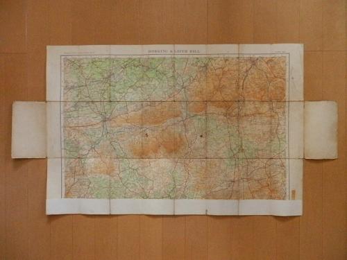 画像: Dorking＆　　　　Leith Hill　　　　map♪