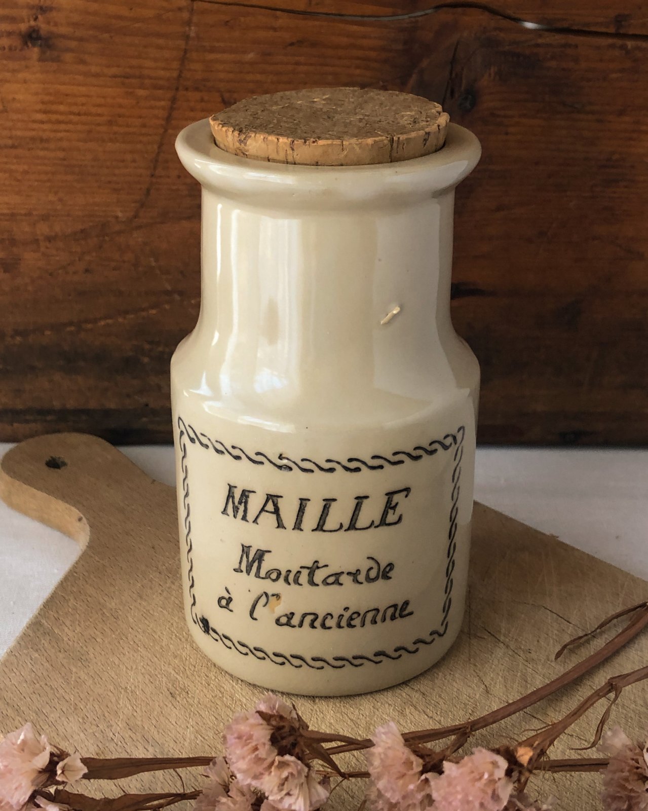 画像: MAILLE      マスタード     Pot♪