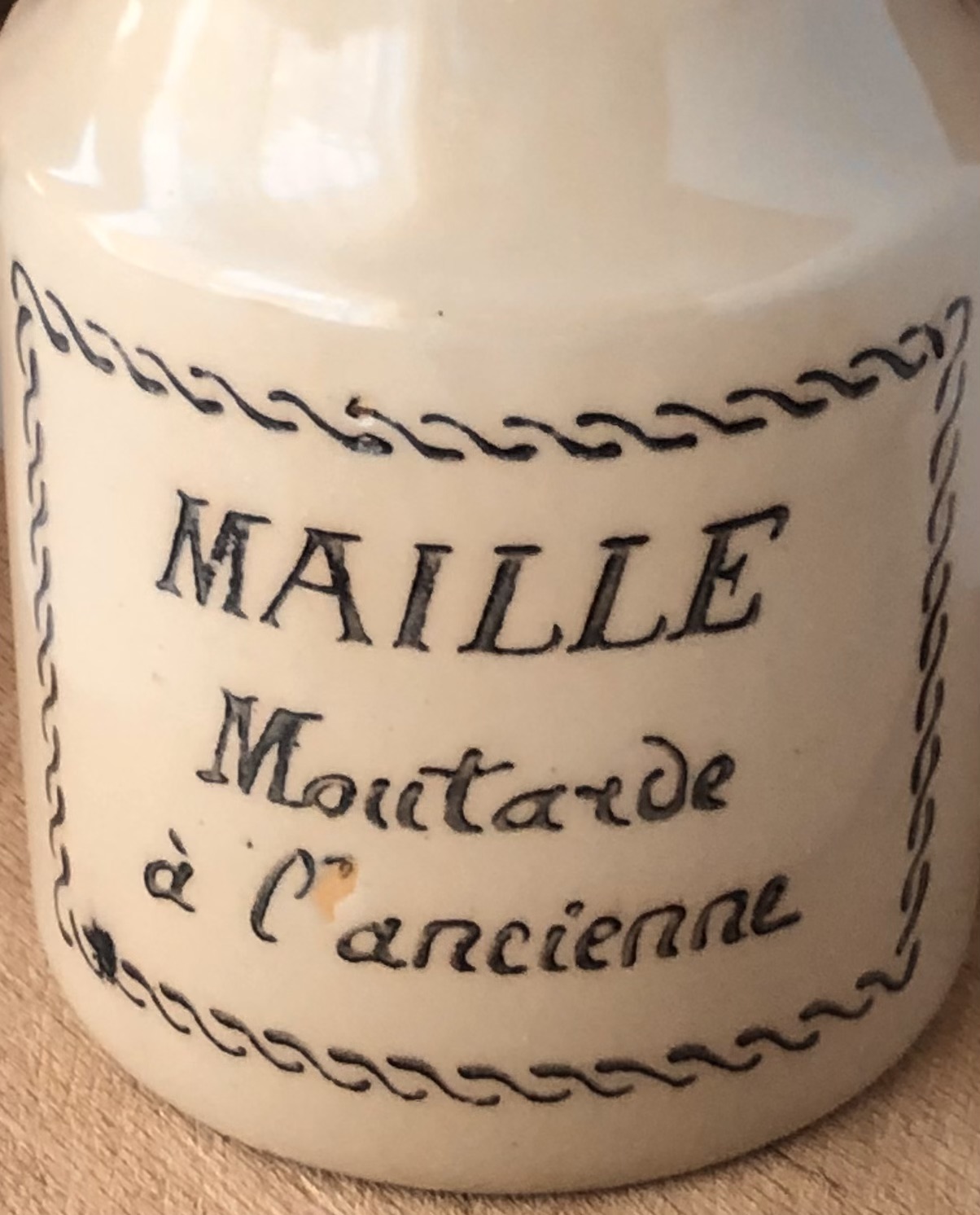 画像: MAILLE      マスタード     Pot♪