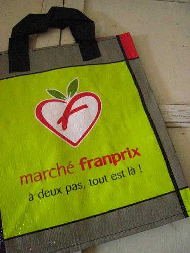 画像: marche　franprix　ECOバック　♪