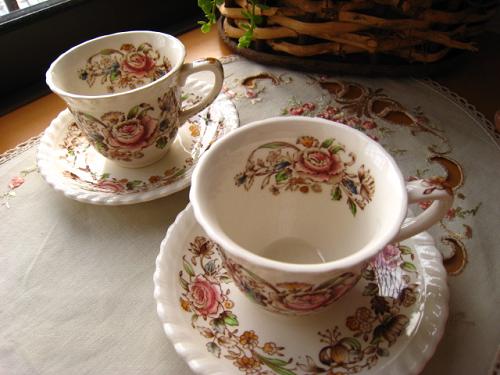 画像: WindsorWare　デミカップ＆ソーサー（１客）