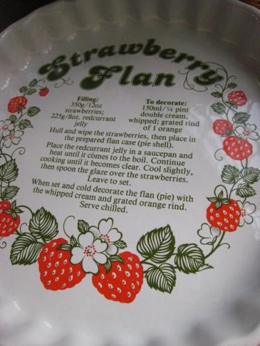 画像: “Strawberry”タルトプレート